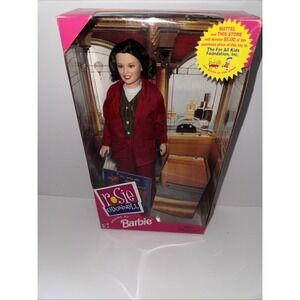 Rosie O'Donnell- 1999 O'Donnell Show Barbie Doll In Original Box